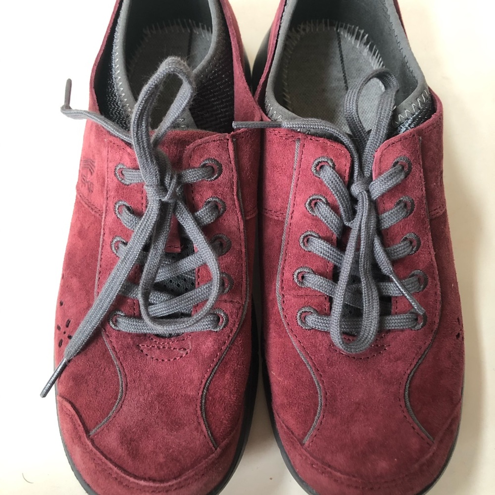 Suede Dansko Shoes